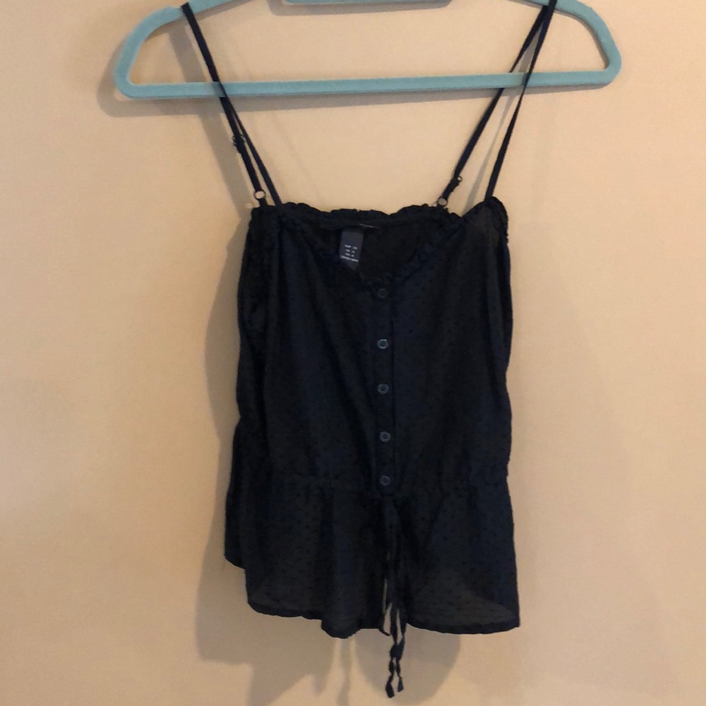 Black Camisole